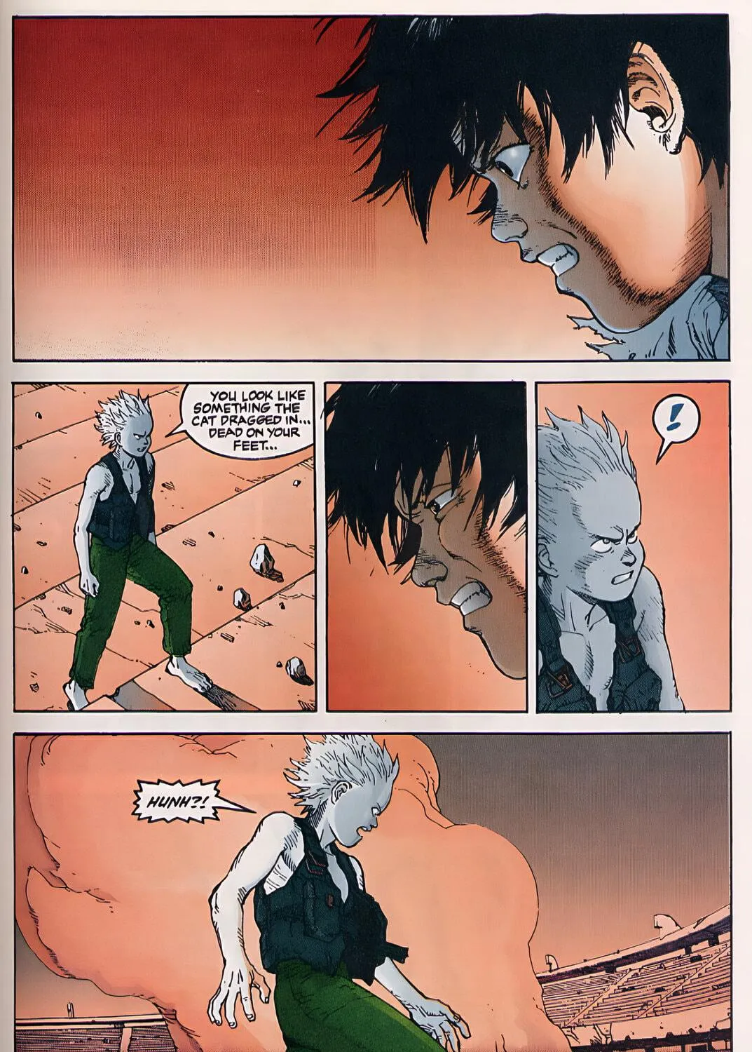 Read Akira (Colored) chapter 32 image 88 on Lezhin