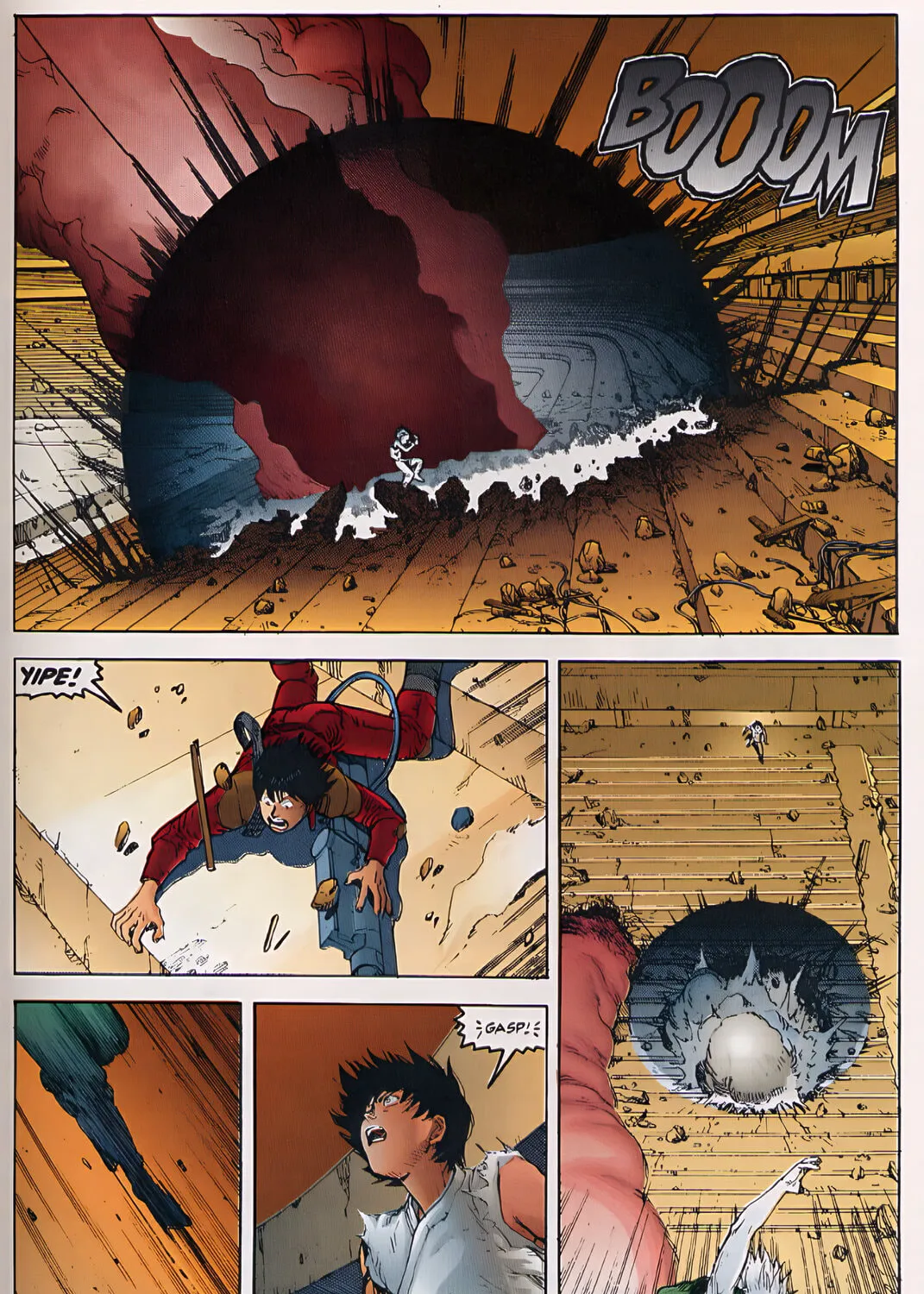 Read Akira (Colored) chapter 32 image 92 on Lezhin