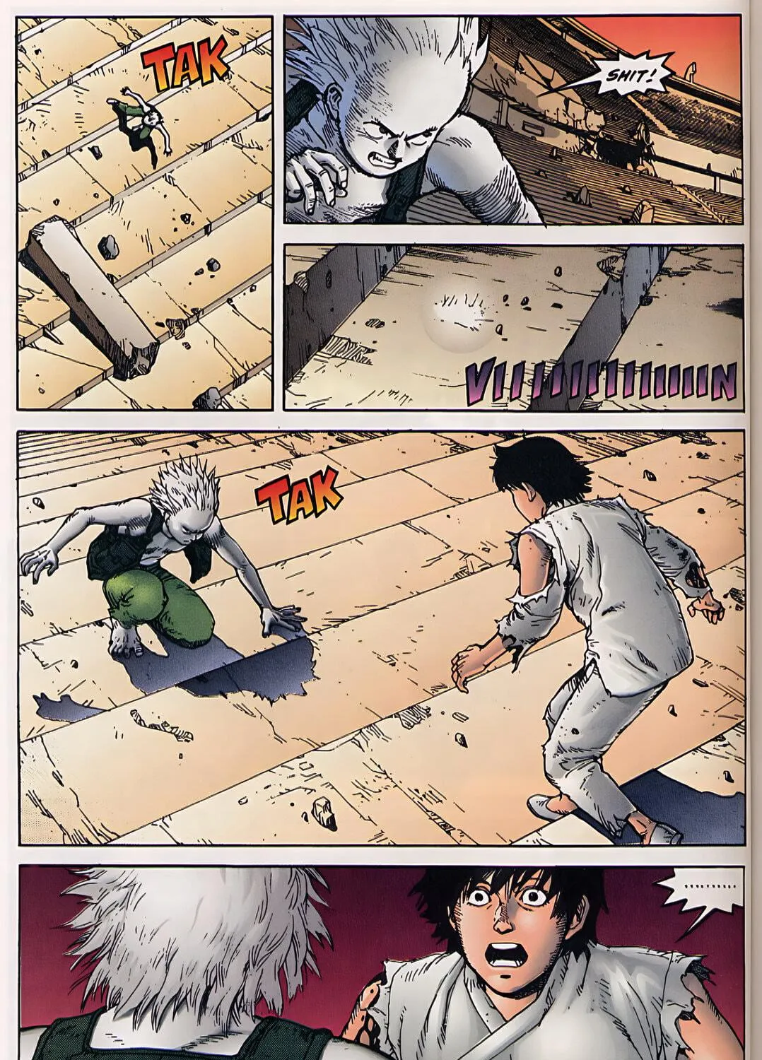 Read Akira (Colored) chapter 32 image 94 on Lezhin