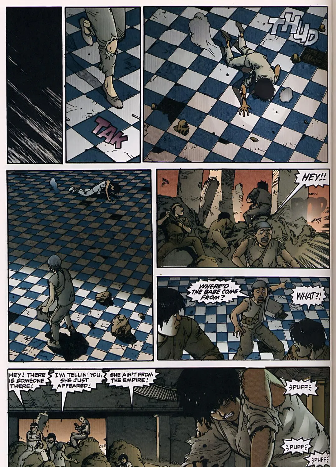 Read Akira (Colored) chapter 32 image 98 on Lezhin