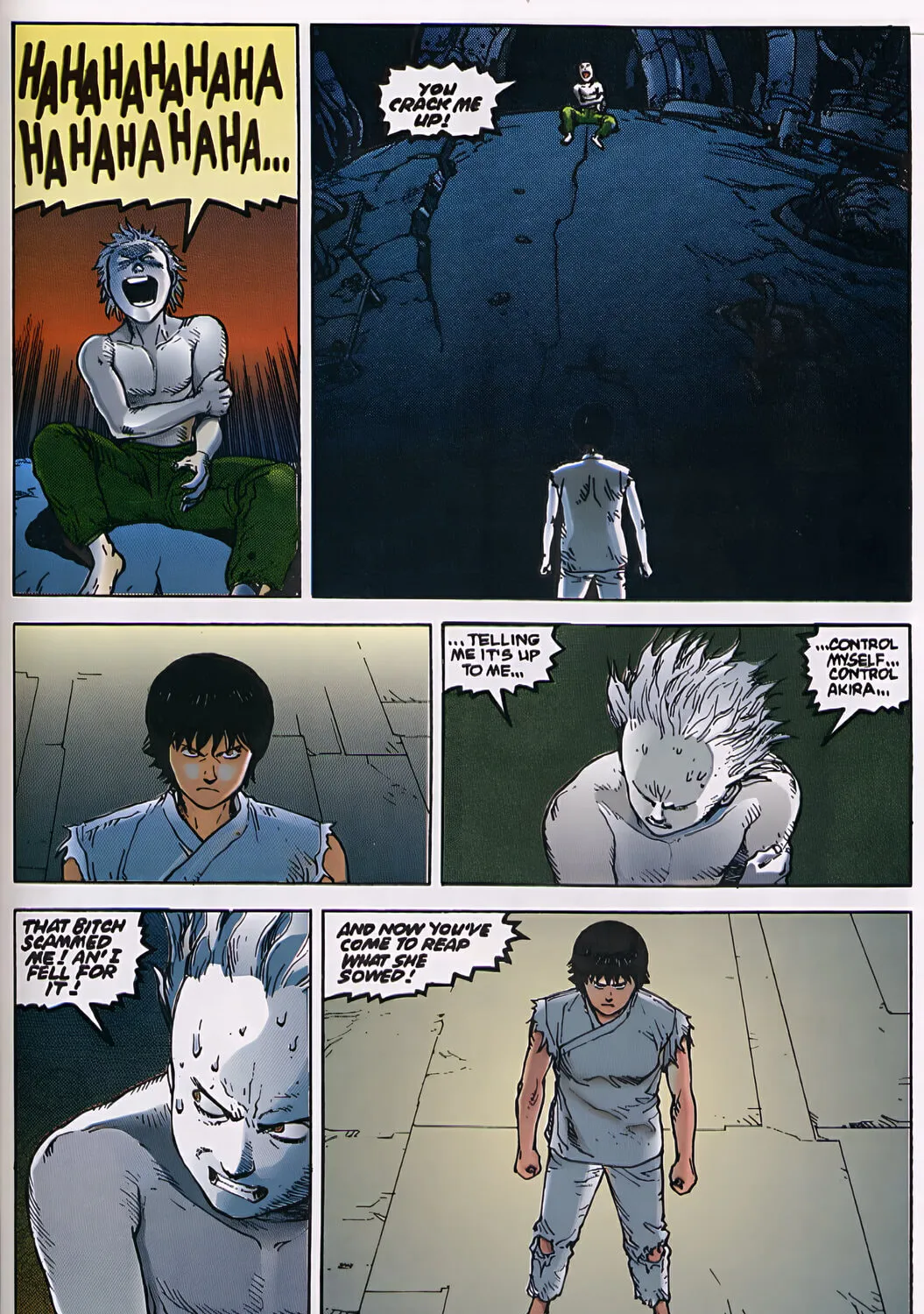Read Akira (Colored) chapter 34 image 104 on Lezhin