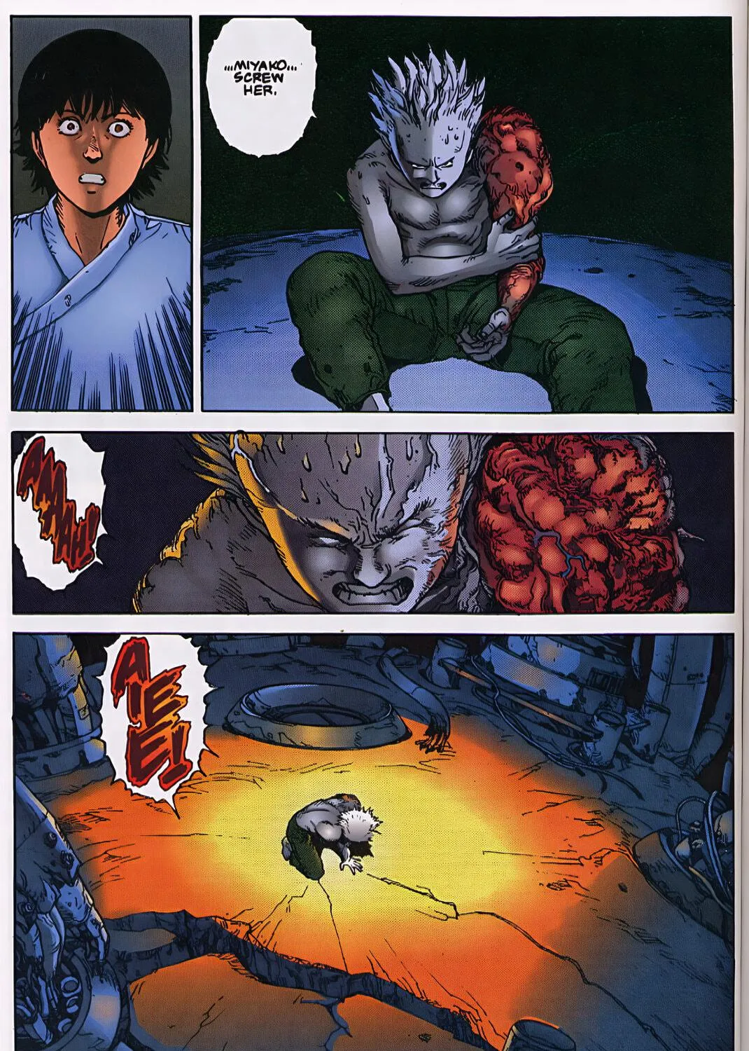 Read Akira (Colored) chapter 34 image 106 on Lezhin