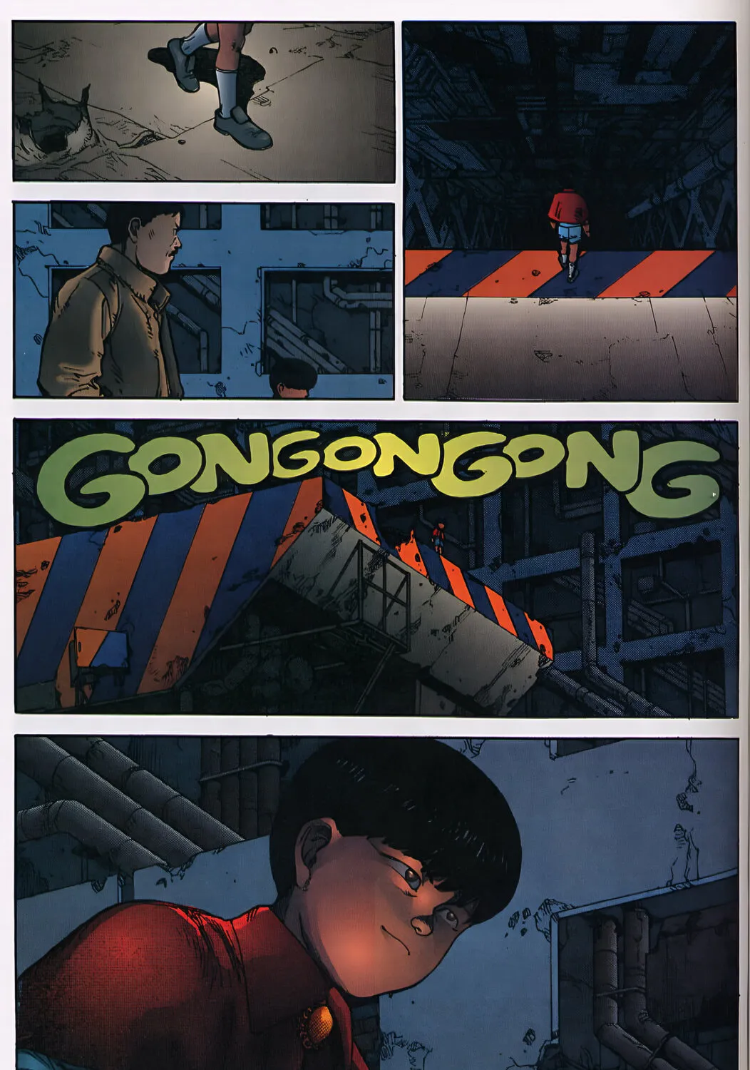 Read Akira (Colored) chapter 34 image 114 on Lezhin
