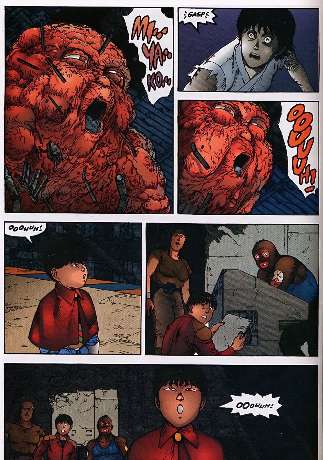 Read Akira (Colored) chapter 34 image 118 on Lezhin