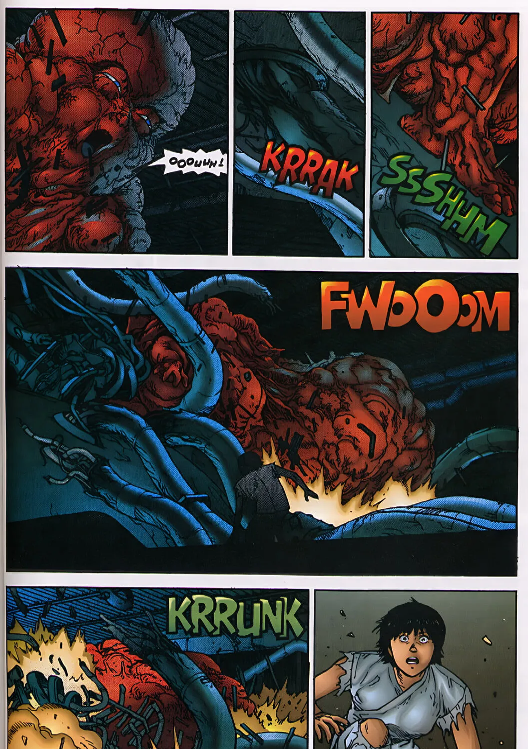 Read Akira (Colored) chapter 34 image 120 on Lezhin