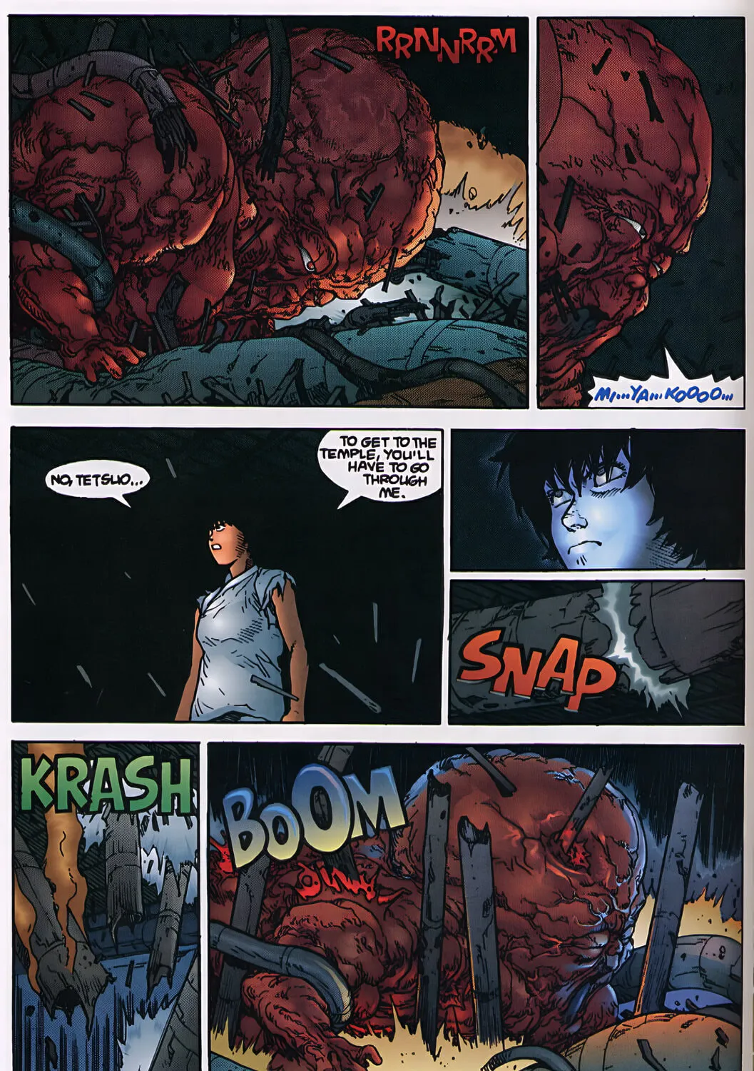 Read Akira (Colored) chapter 34 image 122 on Lezhin