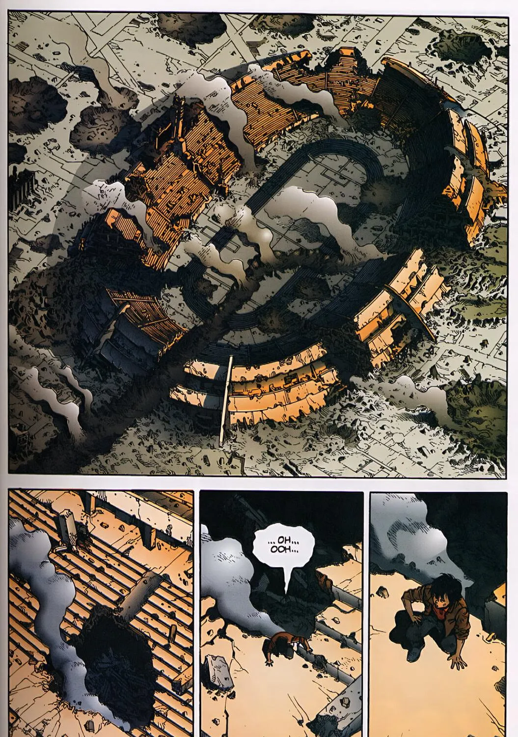Read Akira (Colored) chapter 34 image 16 on Lezhin
