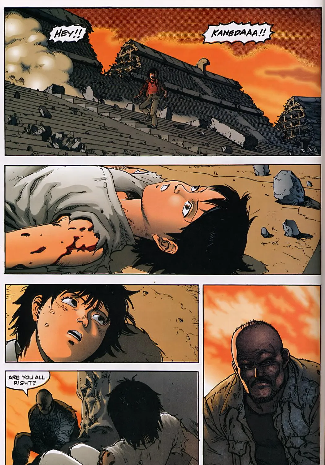 Read Akira (Colored) chapter 34 image 18 on Lezhin
