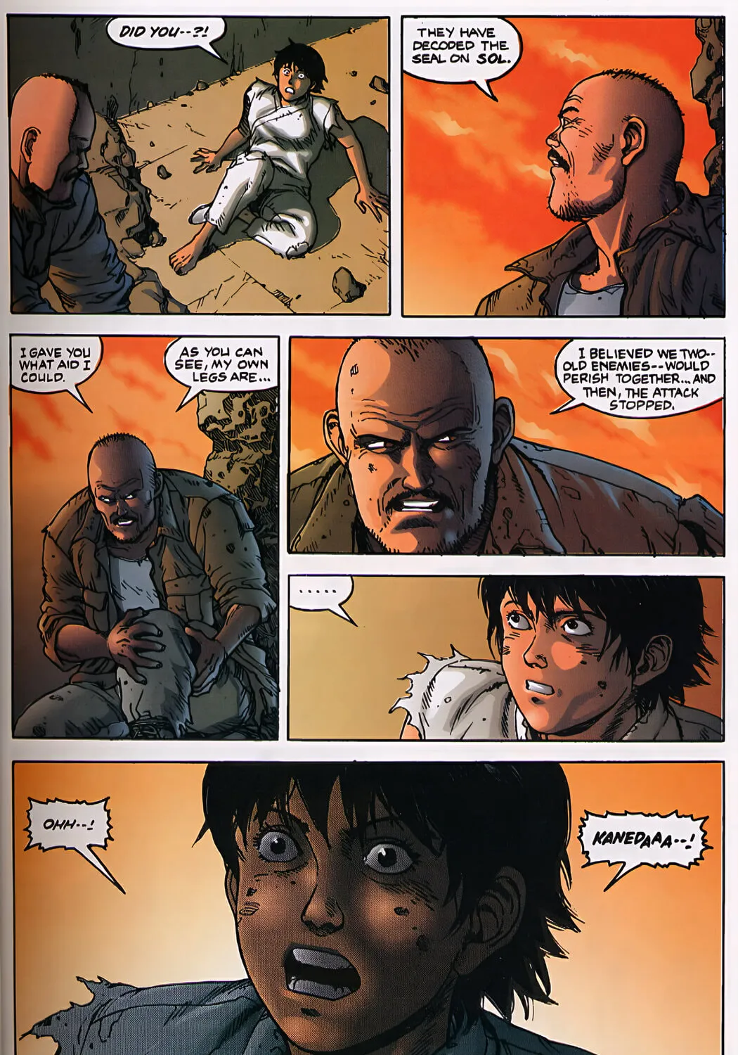 Read Akira (Colored) chapter 34 image 20 on Lezhin