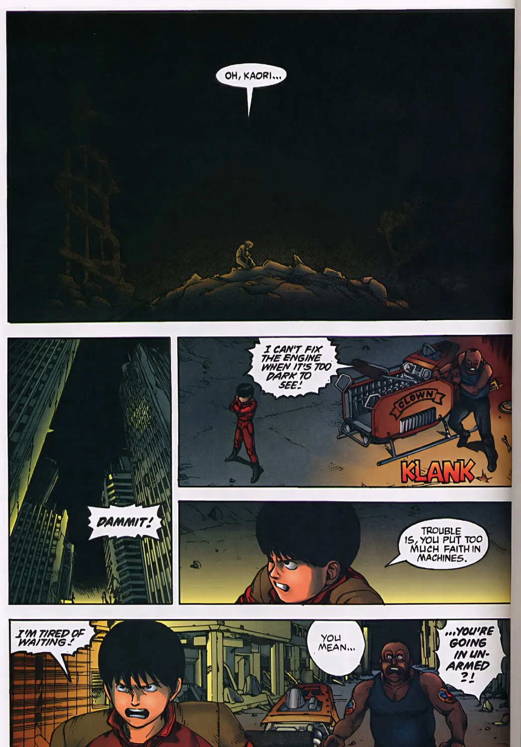 Read Akira (Colored) chapter 34 image 30 on Lezhin
