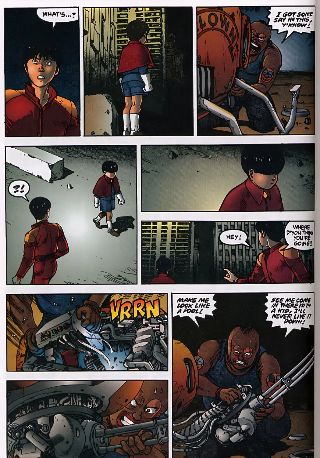 Read Akira (Colored) chapter 34 image 34 on Lezhin