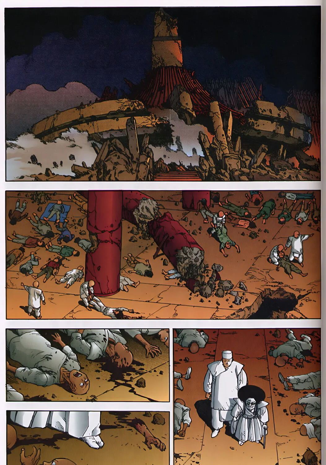 Read Akira (Colored) chapter 34 image 42 on Lezhin