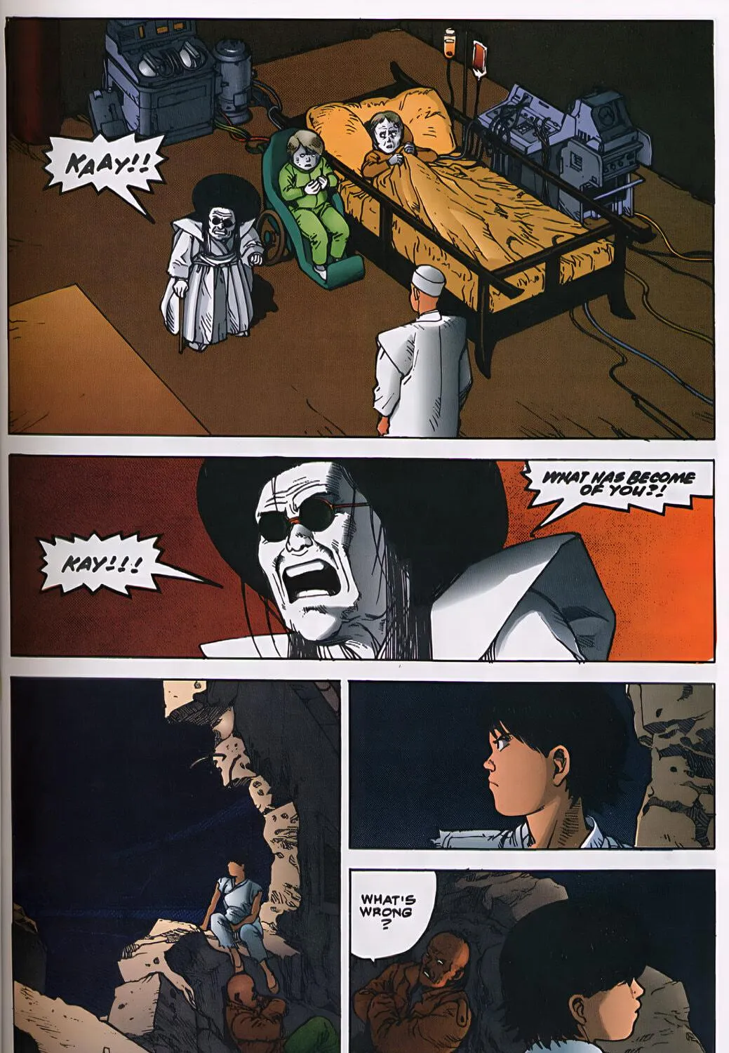 Read Akira (Colored) chapter 34 image 48 on Lezhin