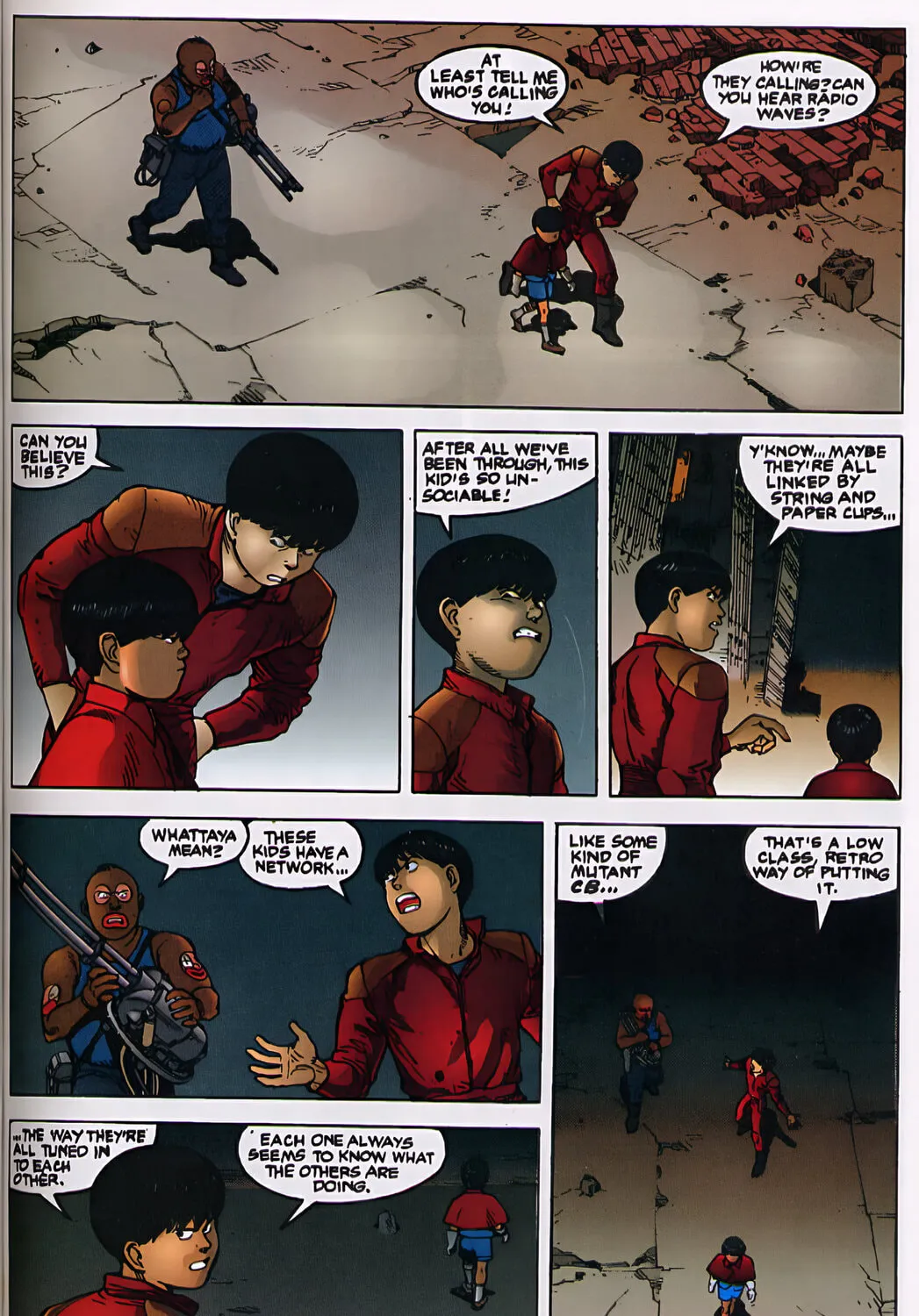 Read Akira (Colored) chapter 34 image 56 on Lezhin