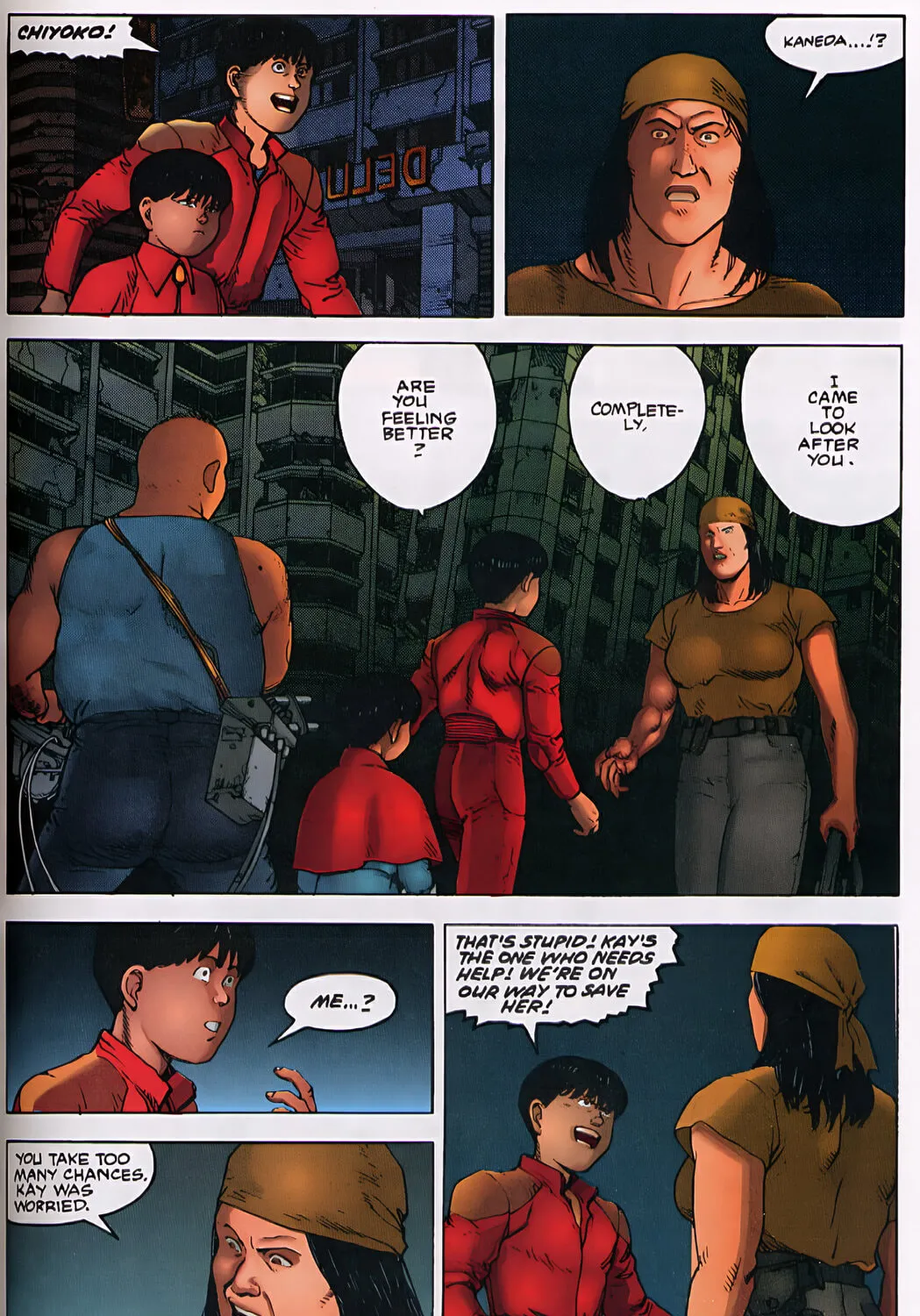 Read Akira (Colored) chapter 34 image 60 on Lezhin