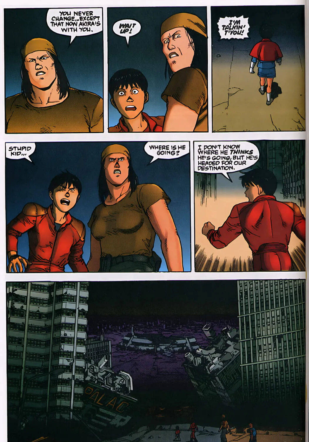 Read Akira (Colored) chapter 34 image 62 on Lezhin