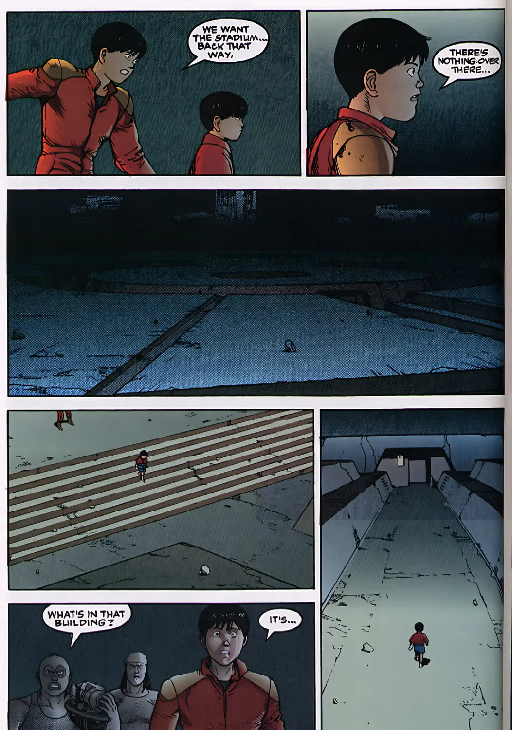 Read Akira (Colored) chapter 34 image 66 on Lezhin