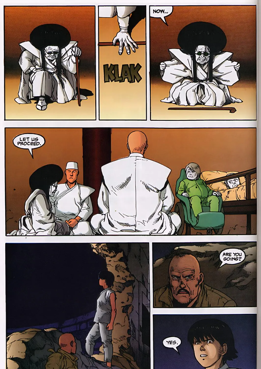 Read Akira (Colored) chapter 34 image 78 on Lezhin