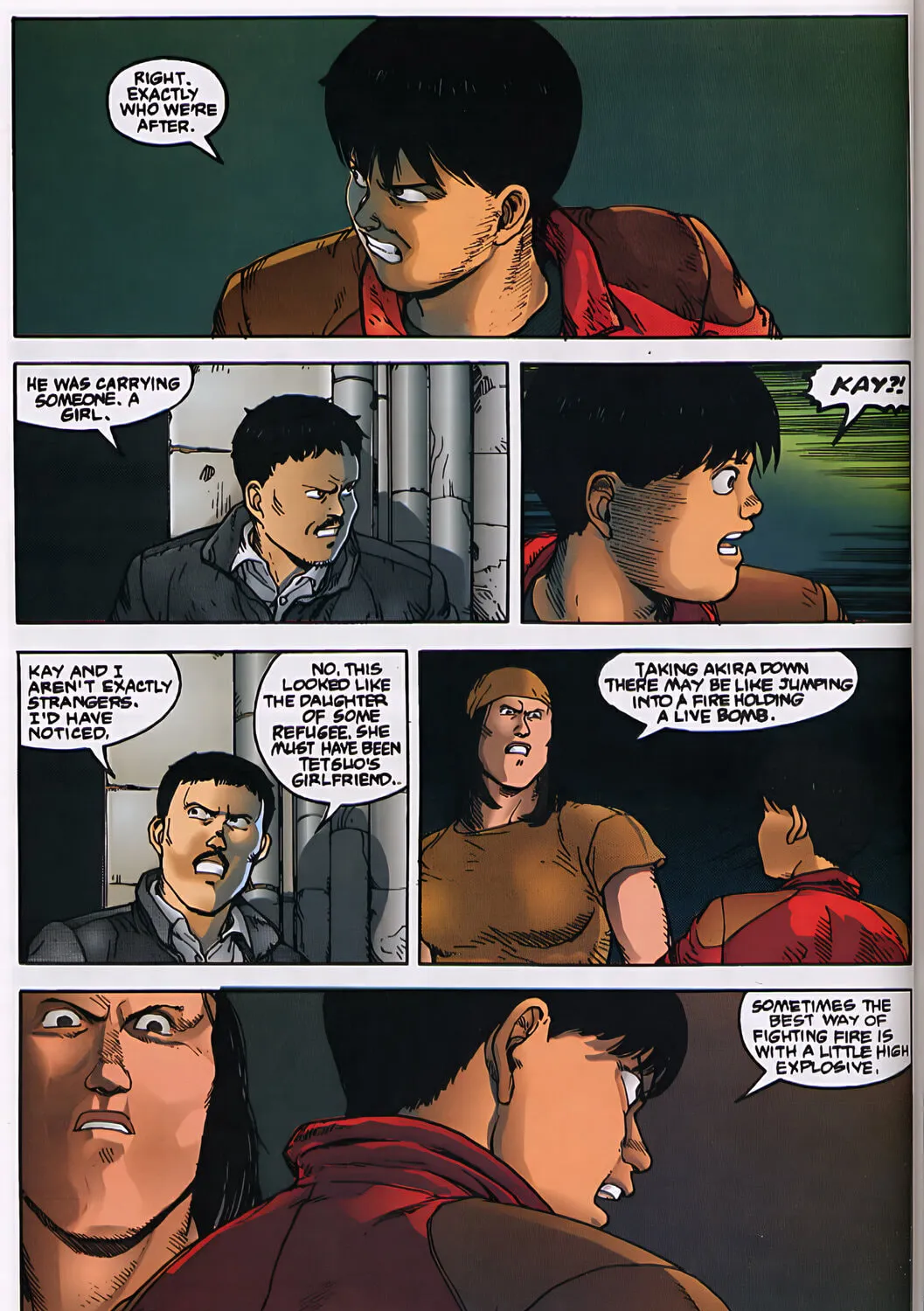 Read Akira (Colored) chapter 34 image 86 on Lezhin