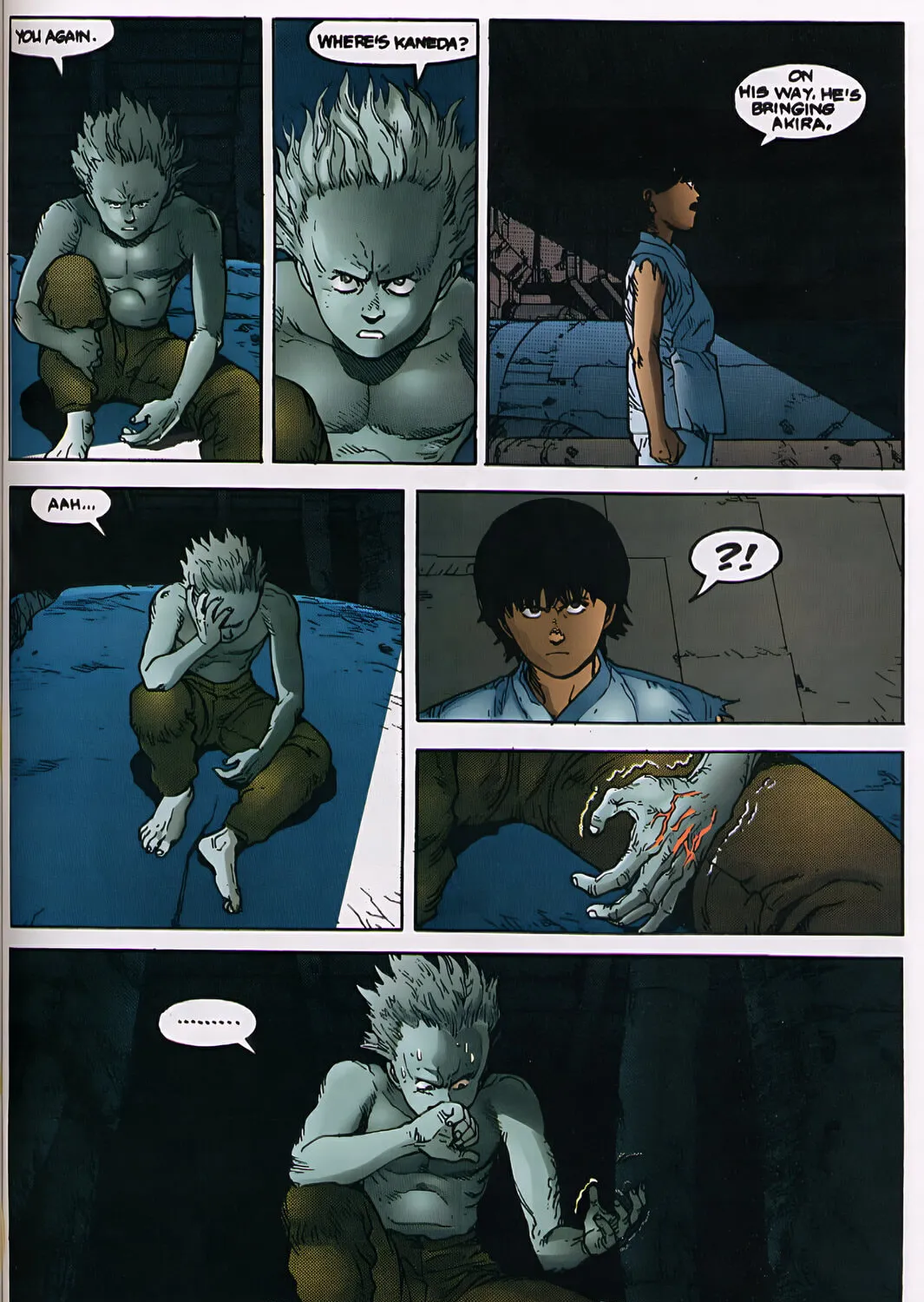 Read Akira (Colored) chapter 34 image 96 on Lezhin