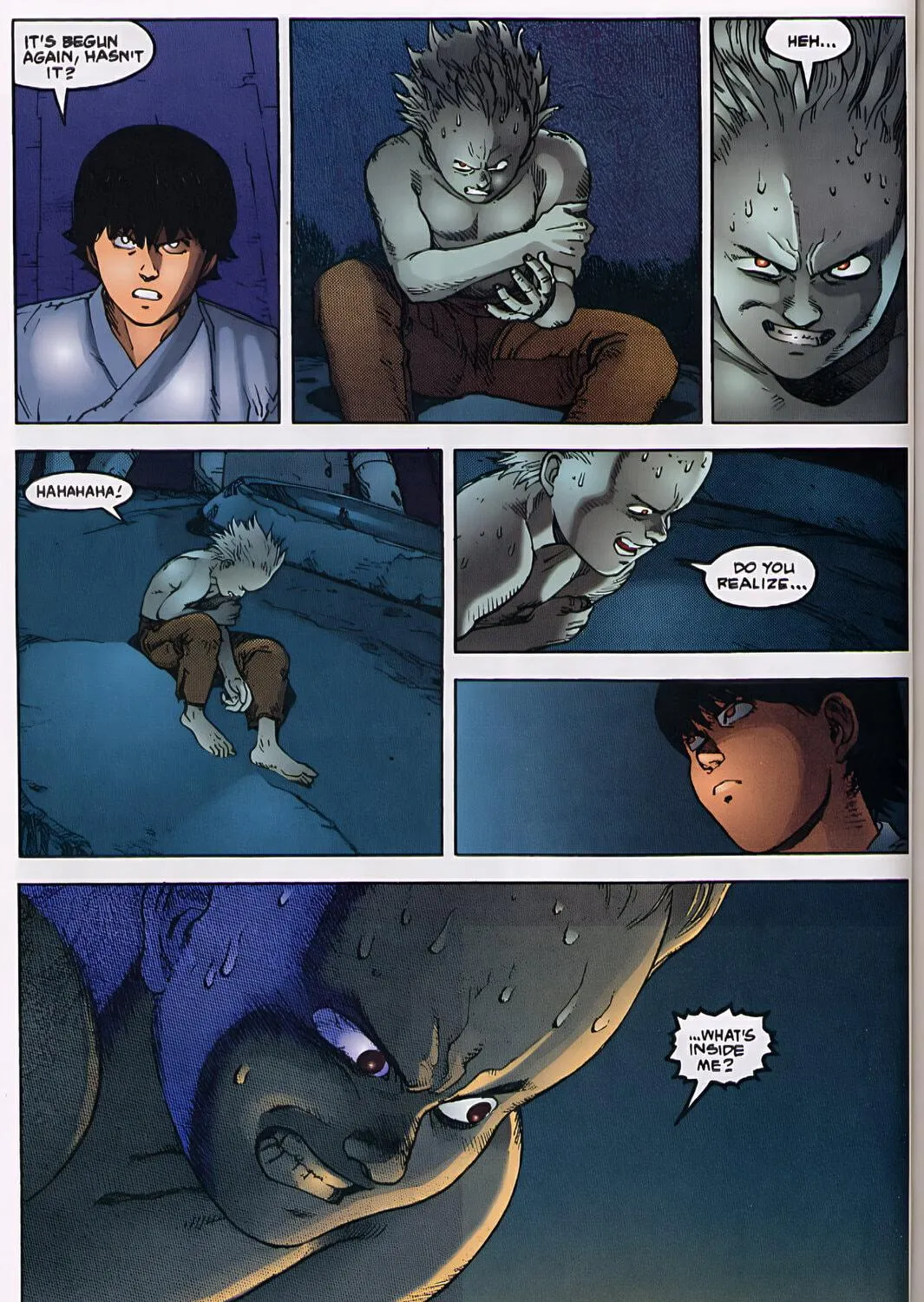 Read Akira (Colored) chapter 34 image 98 on Lezhin