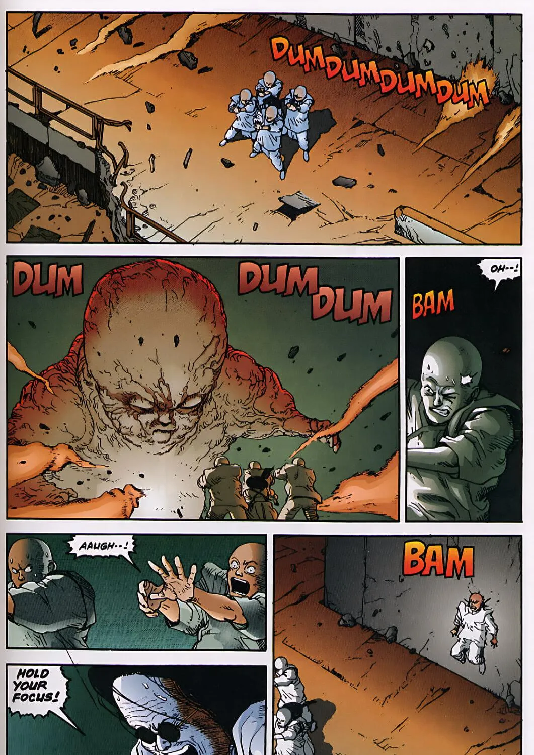 Read Akira (Colored) chapter 35 image 112 on Lezhin