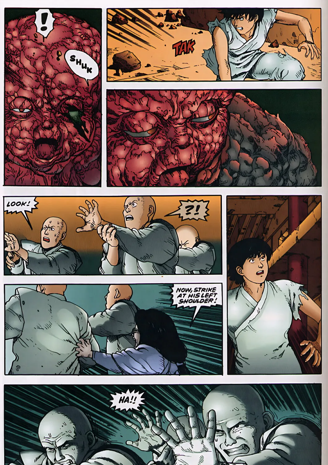 Read Akira (Colored) chapter 35 image 114 on Lezhin