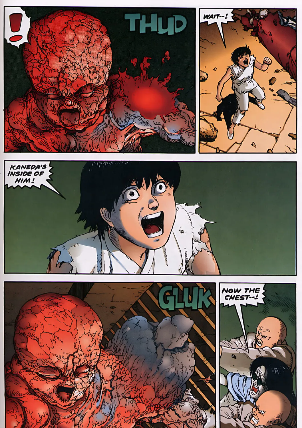 Read Akira (Colored) chapter 35 image 116 on Lezhin