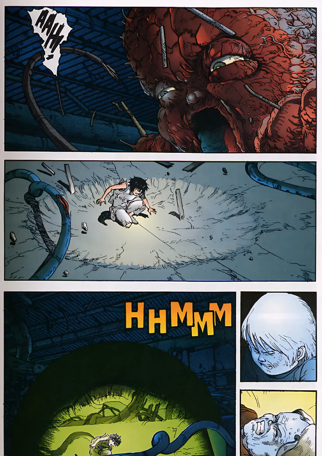 Read Akira (Colored) chapter 35 image 12 on Lezhin