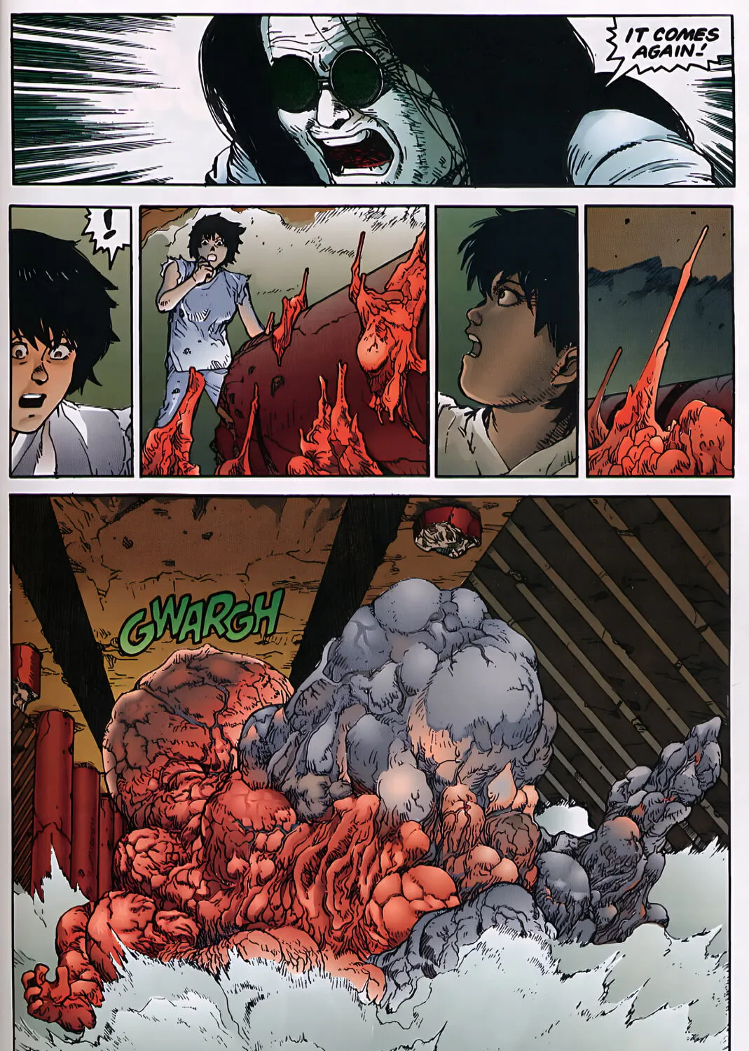 Read Akira (Colored) chapter 35 image 120 on Lezhin