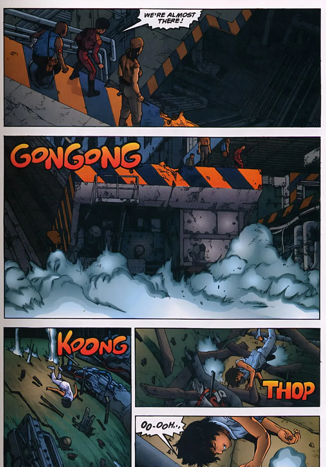 Read Akira (Colored) chapter 35 image 16 on Lezhin
