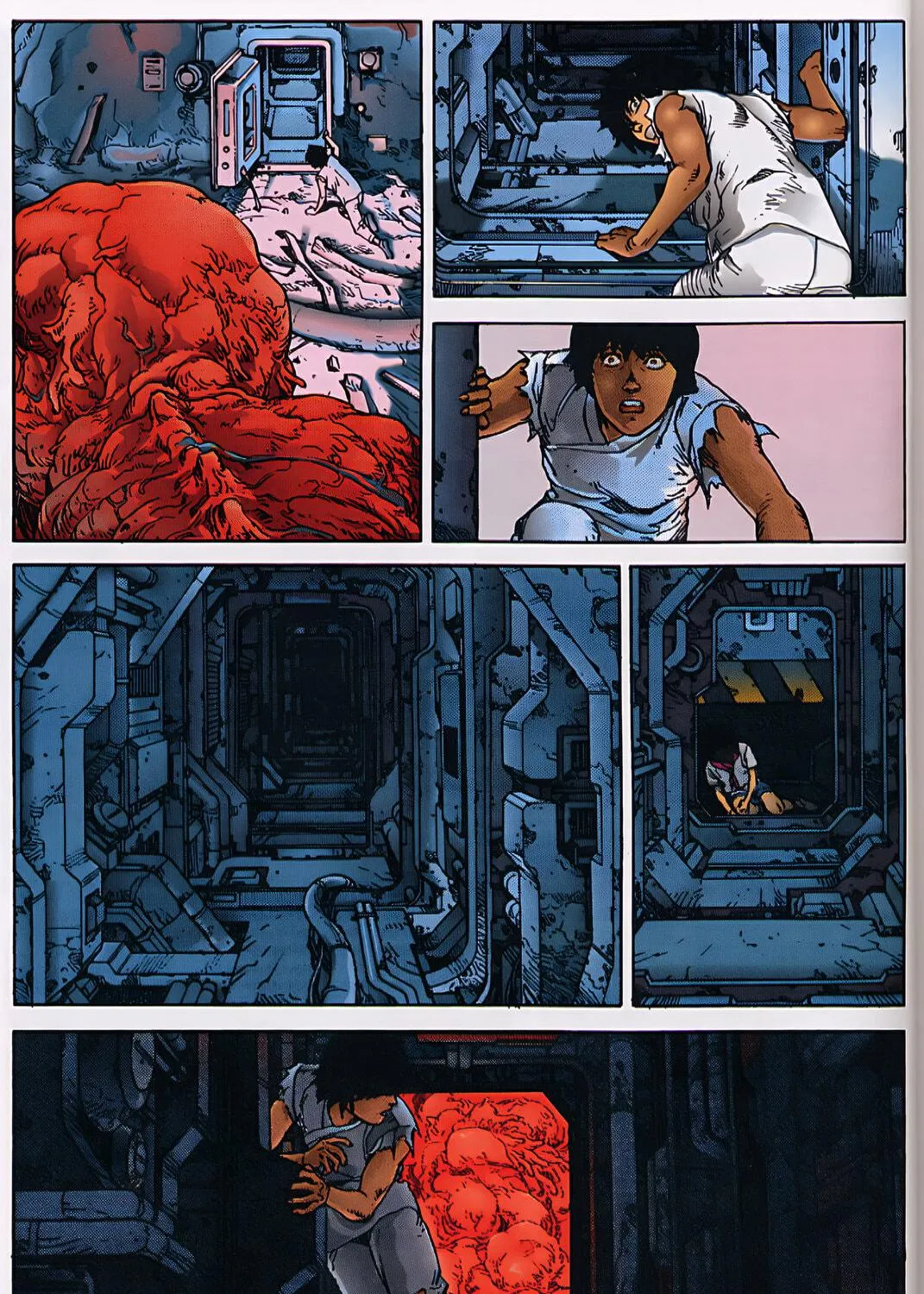 Read Akira (Colored) chapter 35 image 18 on Lezhin
