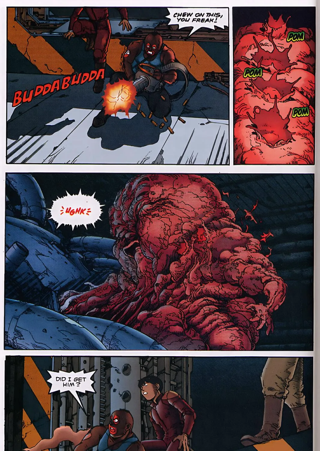 Read Akira (Colored) chapter 35 image 22 on Lezhin