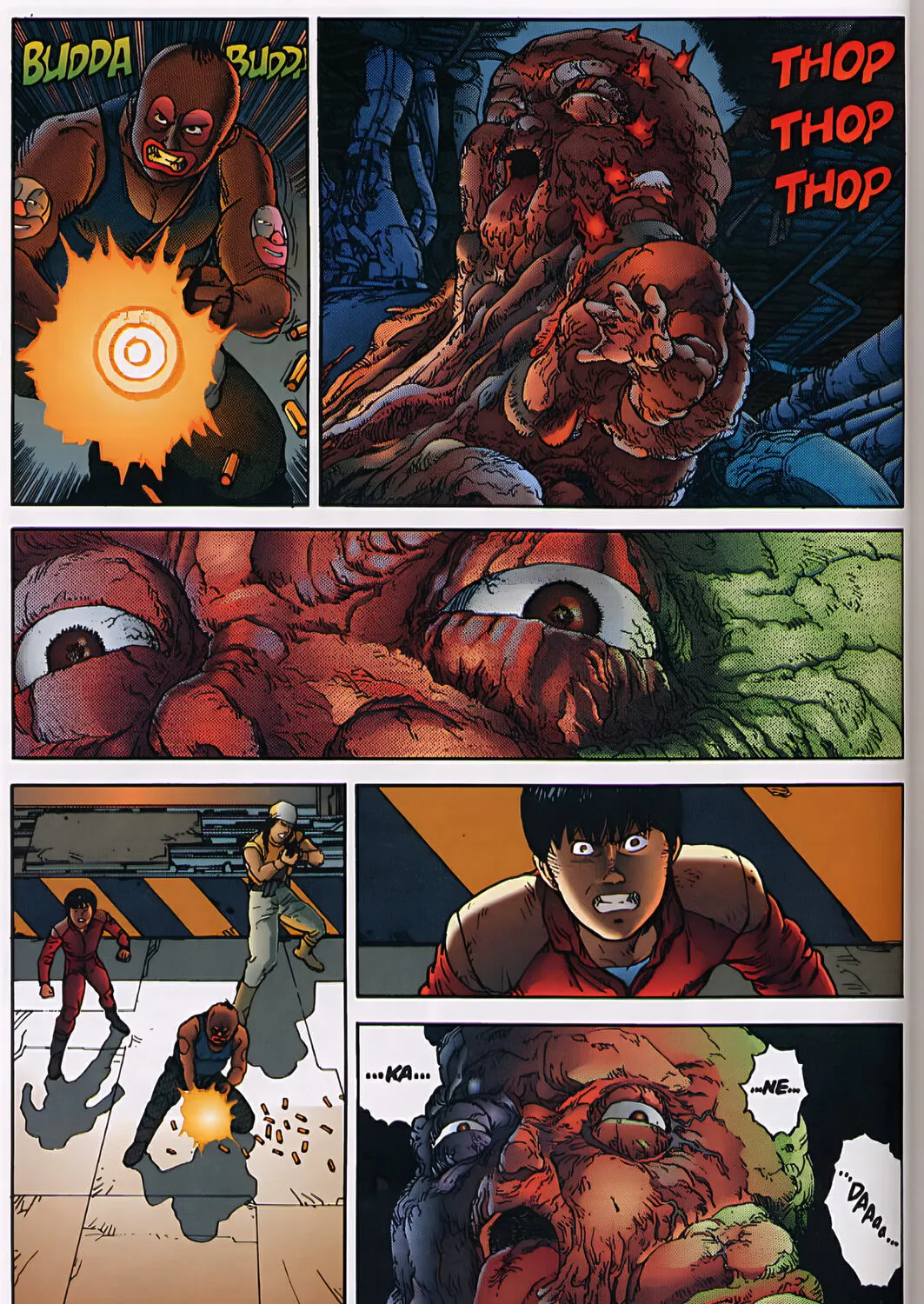 Read Akira (Colored) chapter 35 image 26 on Lezhin
