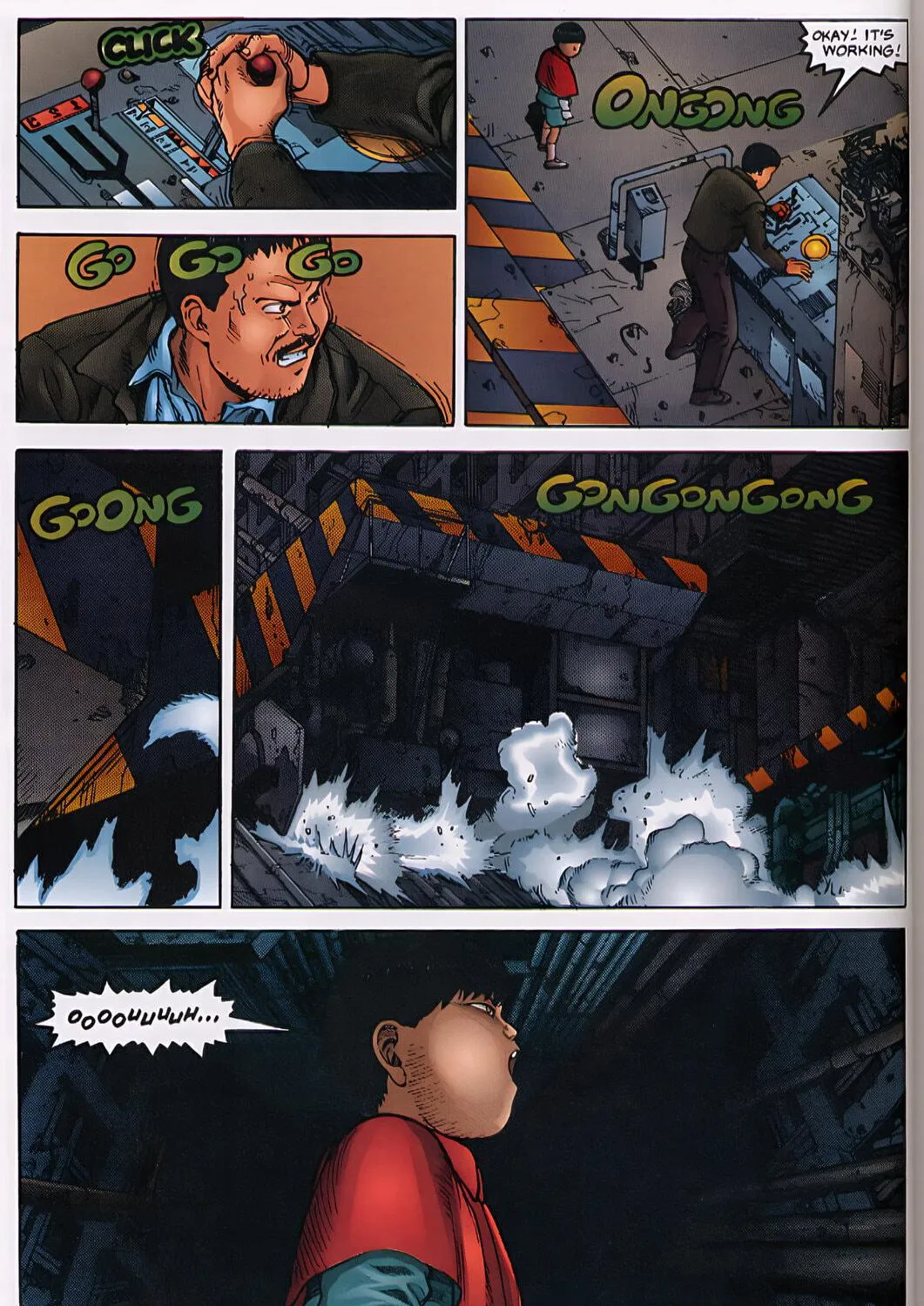 Read Akira (Colored) chapter 35 image 46 on Lezhin
