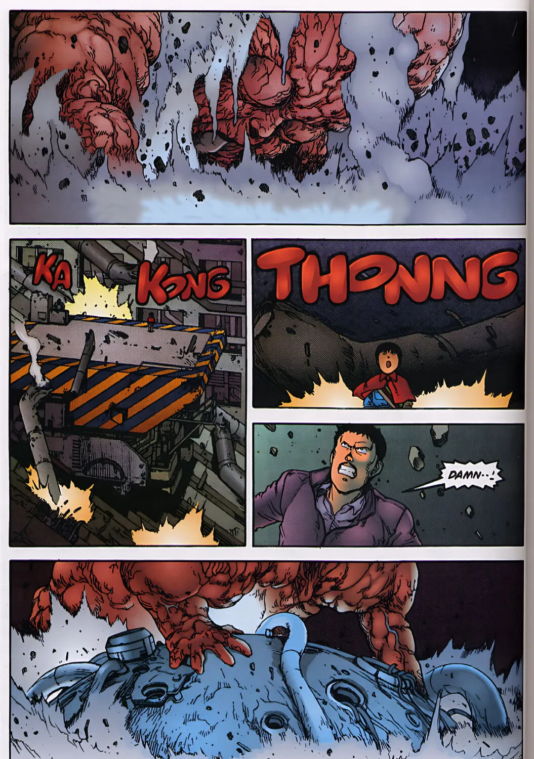 Read Akira (Colored) chapter 35 image 54 on Lezhin