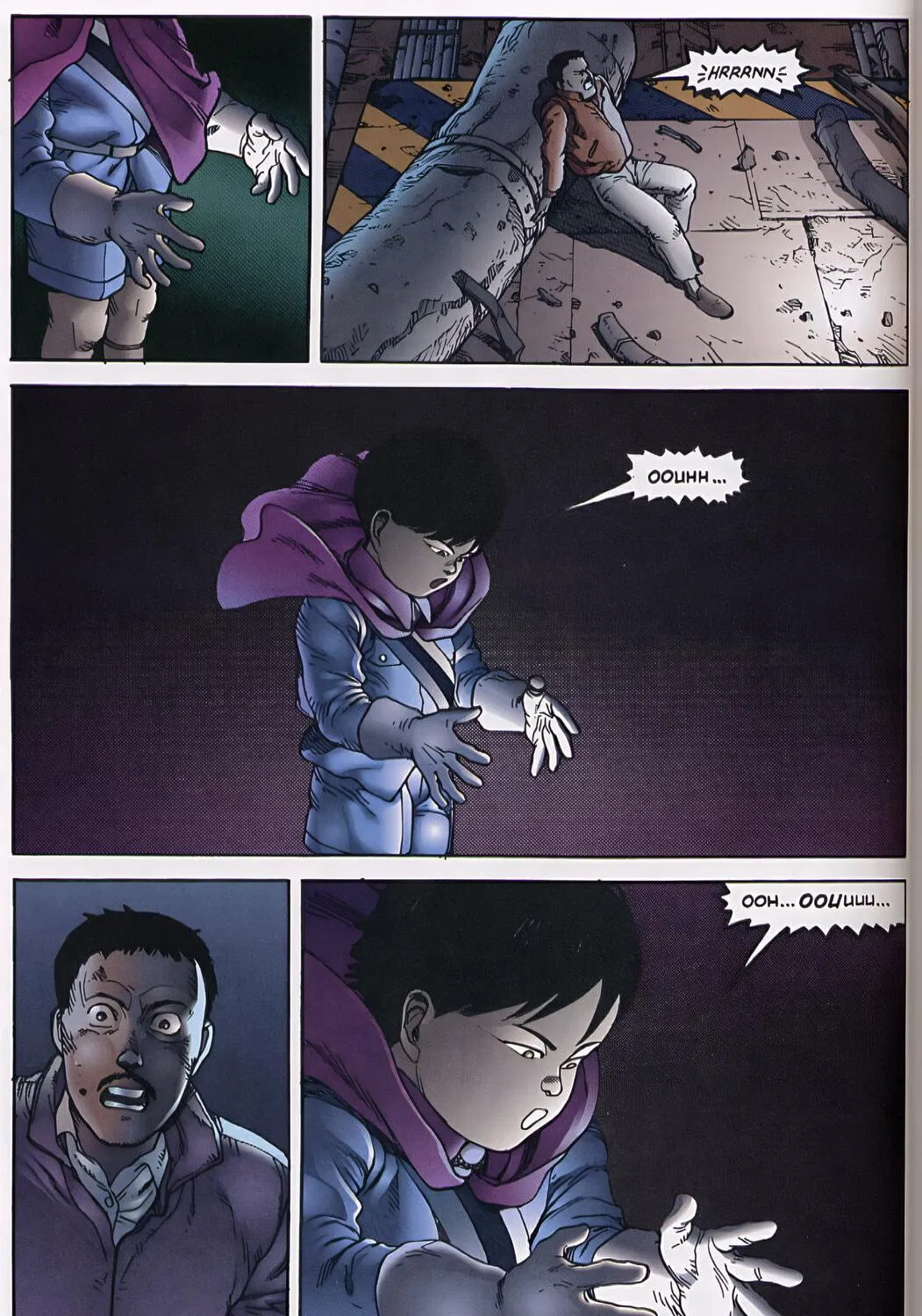 Read Akira (Colored) chapter 35 image 58 on Lezhin