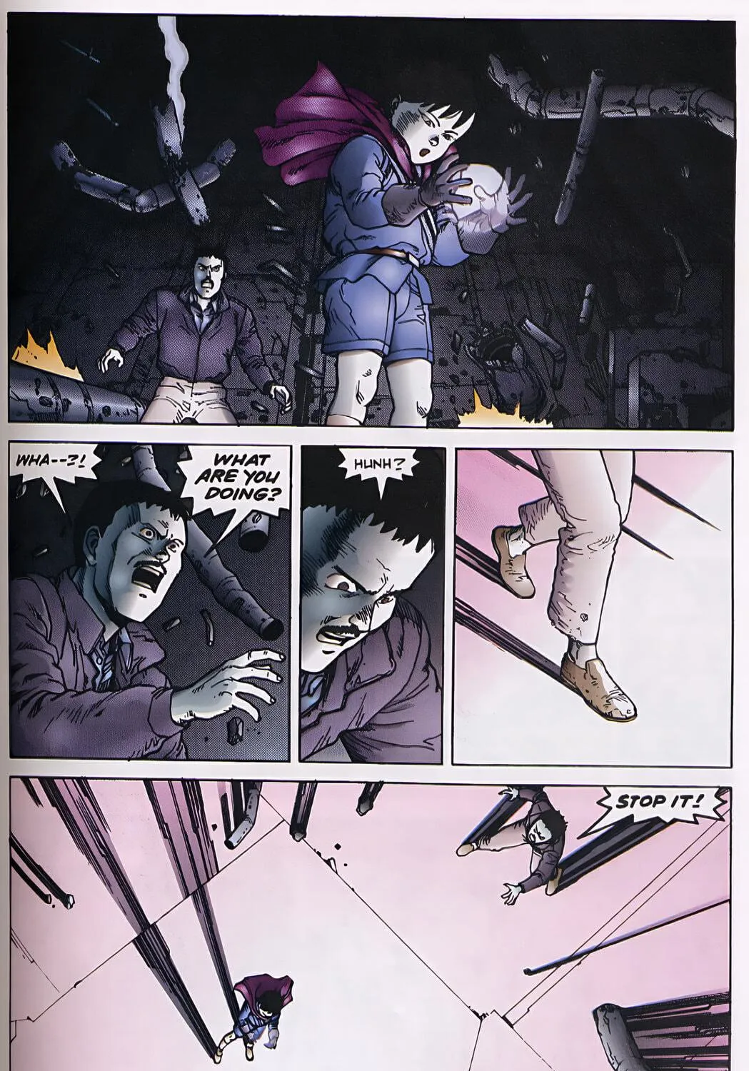 Read Akira (Colored) chapter 35 image 64 on Lezhin