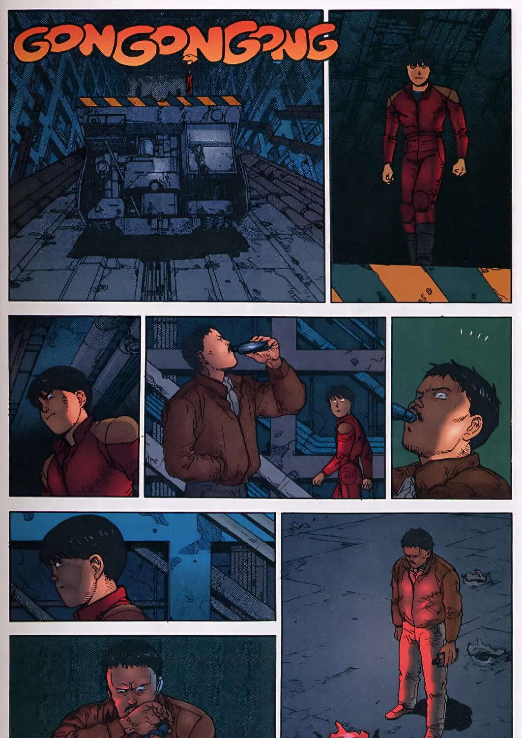Read Akira (Colored) chapter 35 image 8 on Lezhin