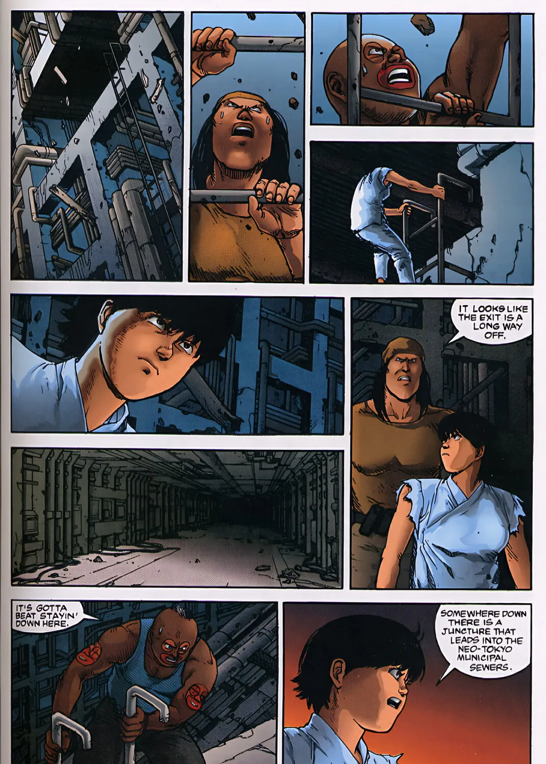 Read Akira (Colored) chapter 35 image 92 on Lezhin