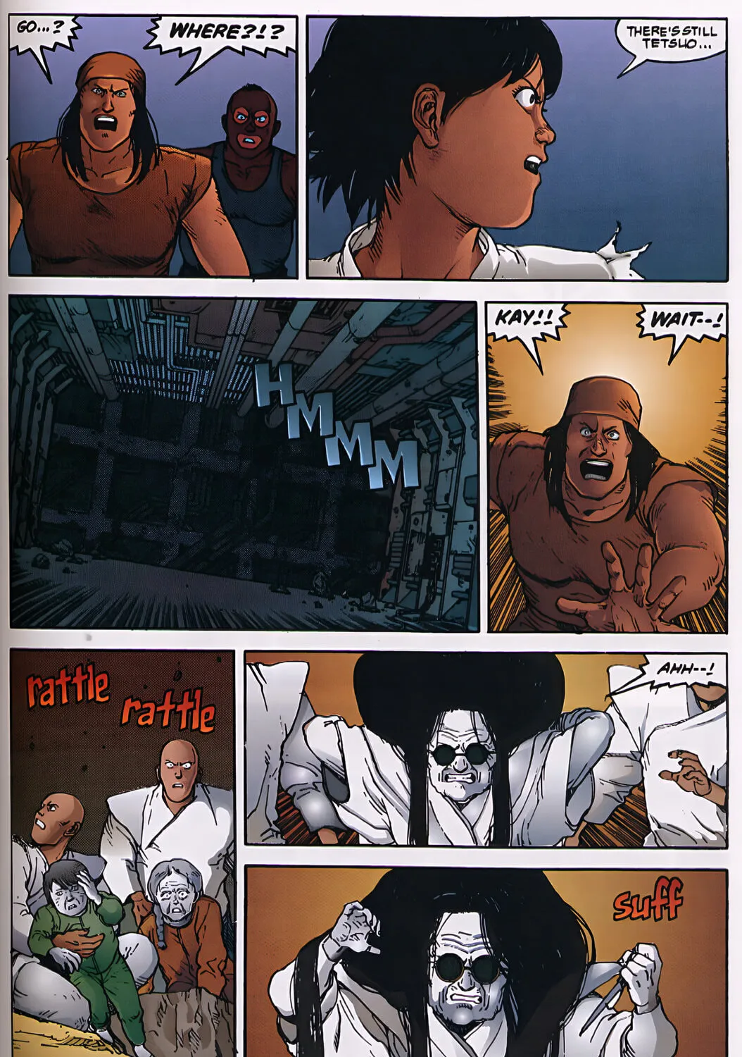 Read Akira (Colored) chapter 35 image 96 on Lezhin