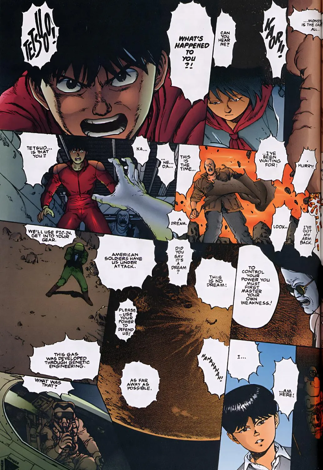 Read Akira (Colored) chapter 36 image 138 on Lezhin