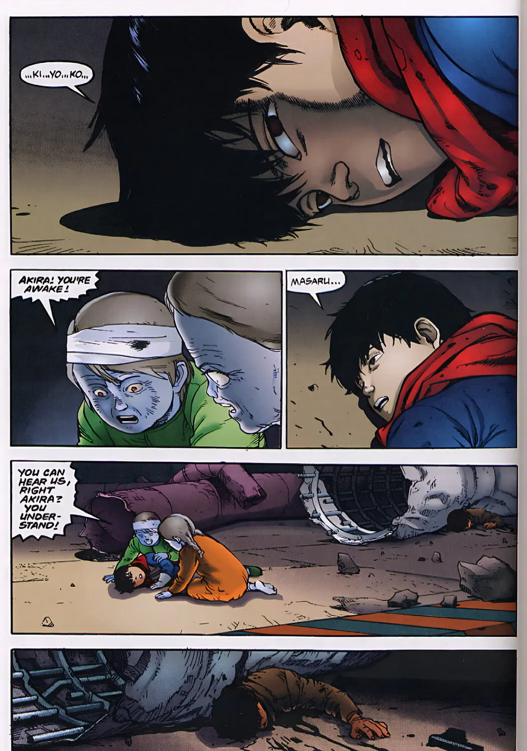 Read Akira (Colored) chapter 36 image 14 on Lezhin