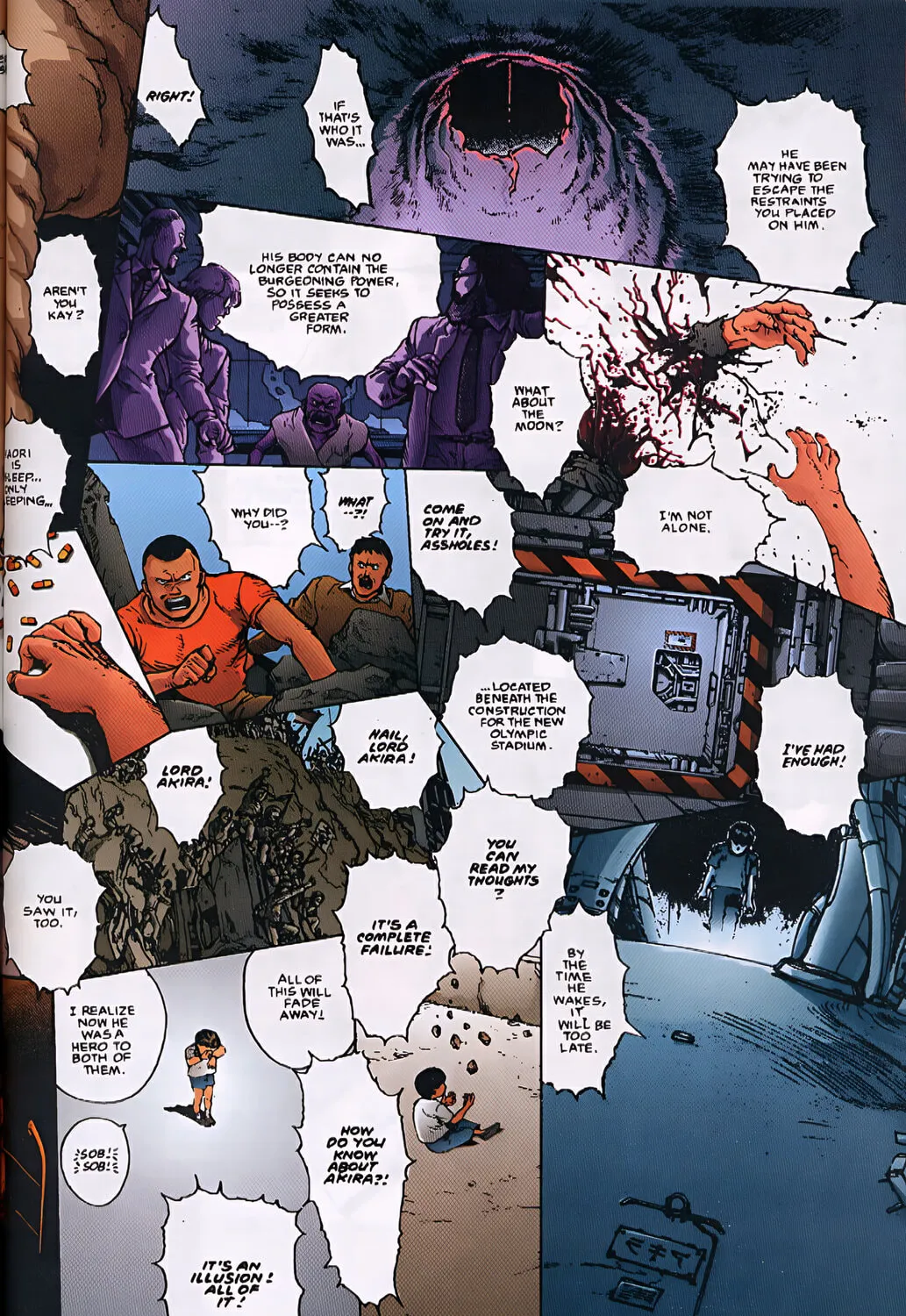 Read Akira (Colored) chapter 36 image 140 on Lezhin