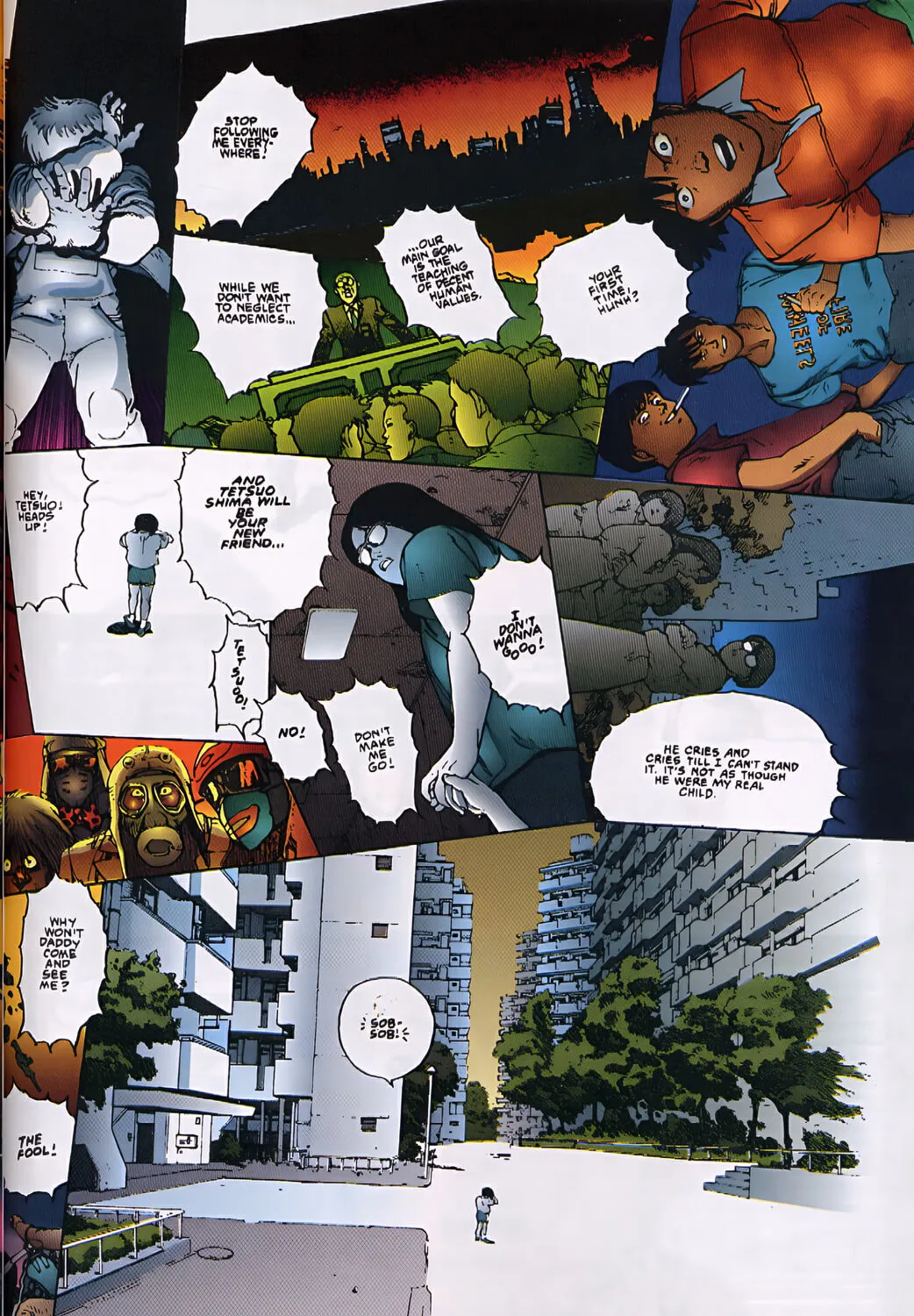 Read Akira (Colored) chapter 36 image 144 on Lezhin