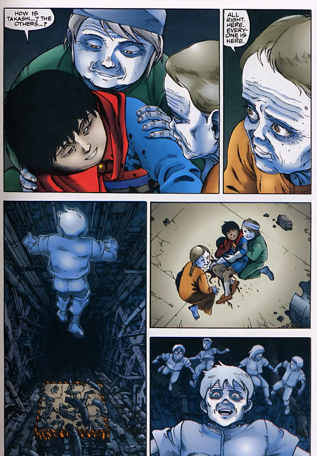 Read Akira (Colored) chapter 36 image 16 on Lezhin
