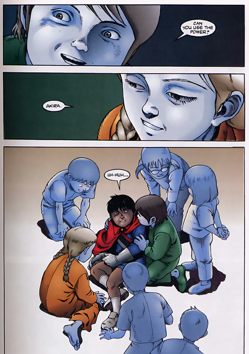 Read Akira (Colored) chapter 36 image 20 on Lezhin