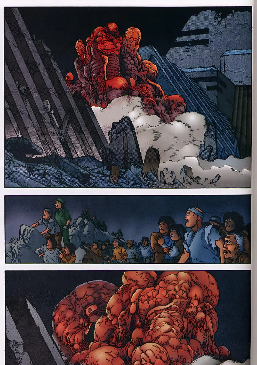 Read Akira (Colored) chapter 36 image 22 on Lezhin