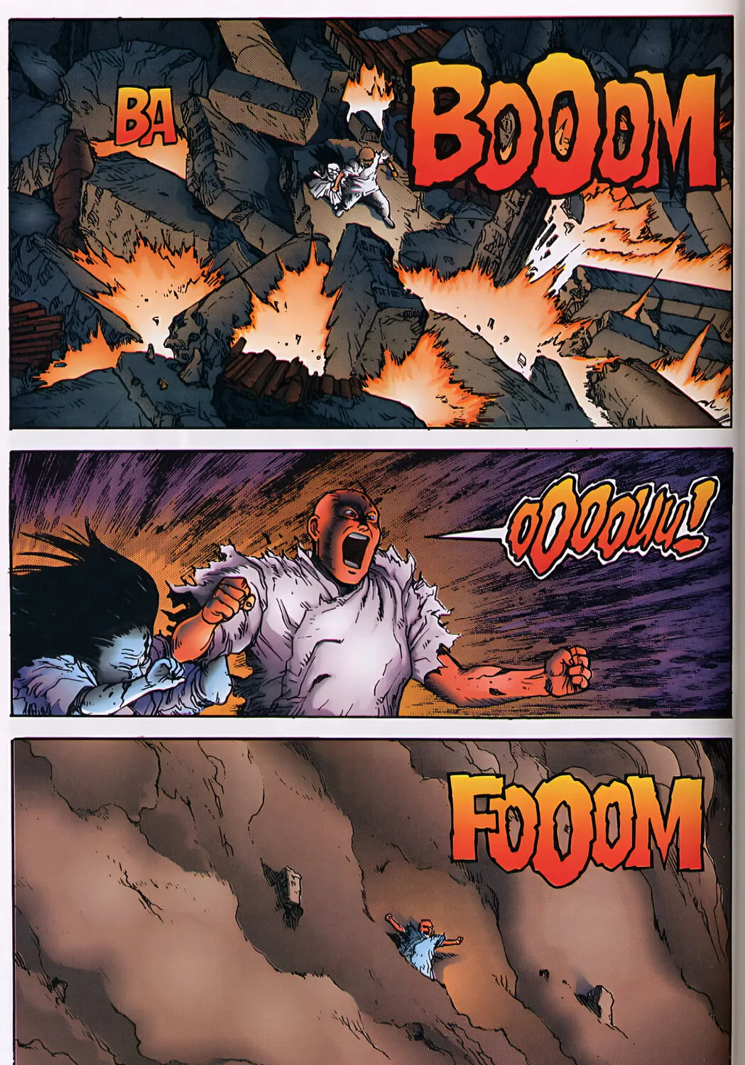 Read Akira (Colored) chapter 36 image 30 on Lezhin