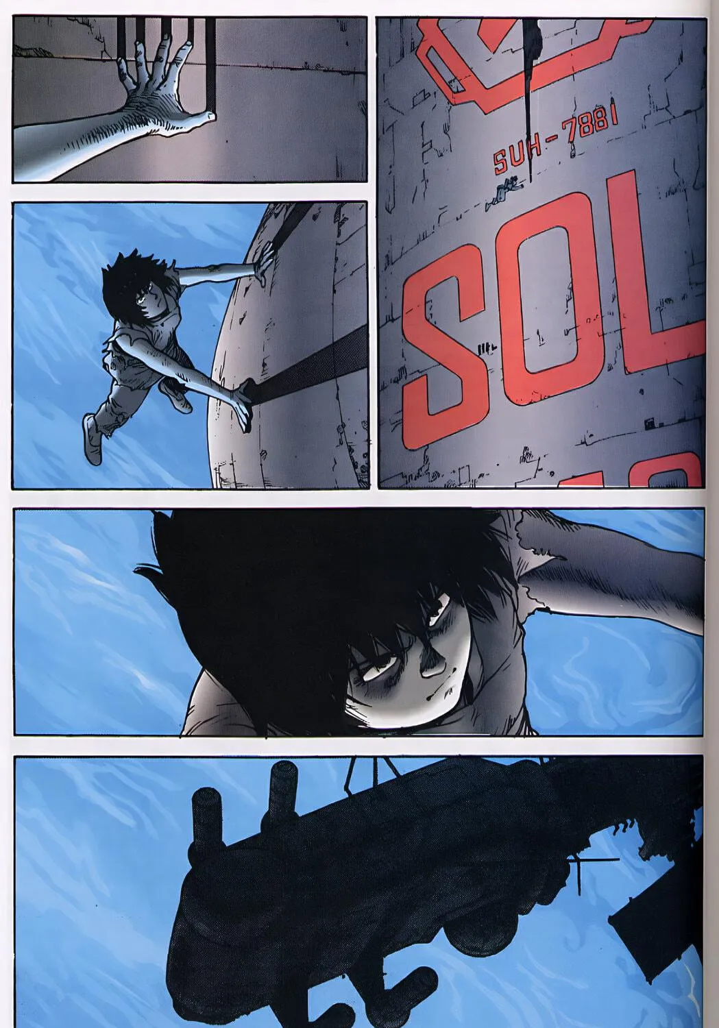Read Akira (Colored) chapter 36 image 38 on Lezhin
